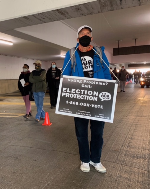 Montgomery Poll Monitor early vote