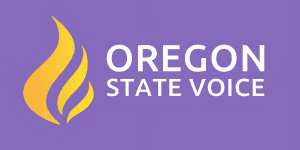 Oregon State Voice Logo