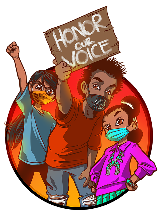 Kiddos Honor Our Voice