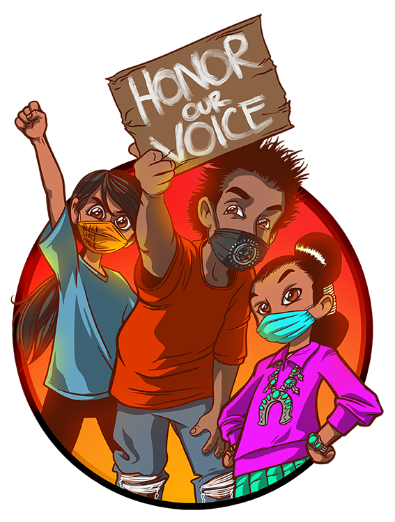 Kiddos Honor Our Voice