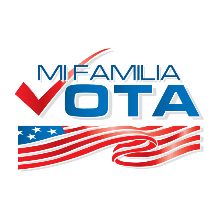 Mi Familia VOTA Logo