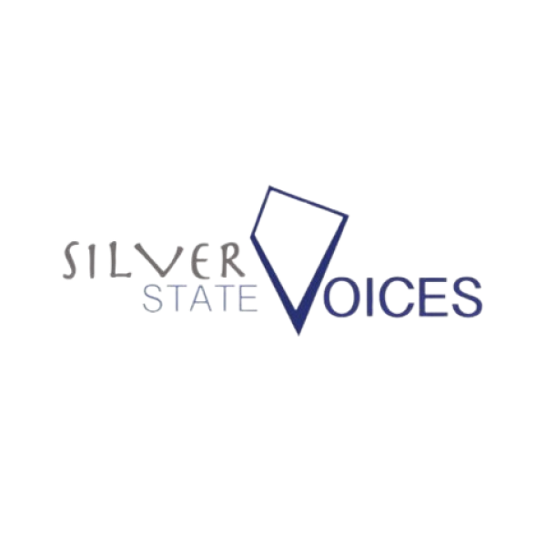 Nevada Silver State Voices Logo