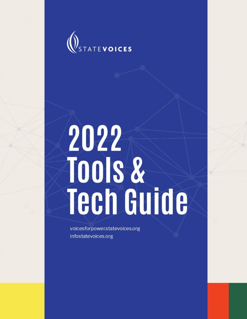 2022 Tools Tech Guide-State Voices