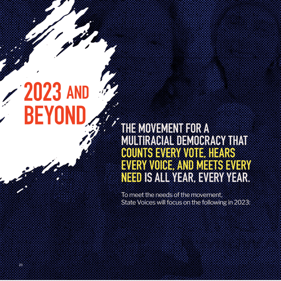 2023 and Beyond graphic