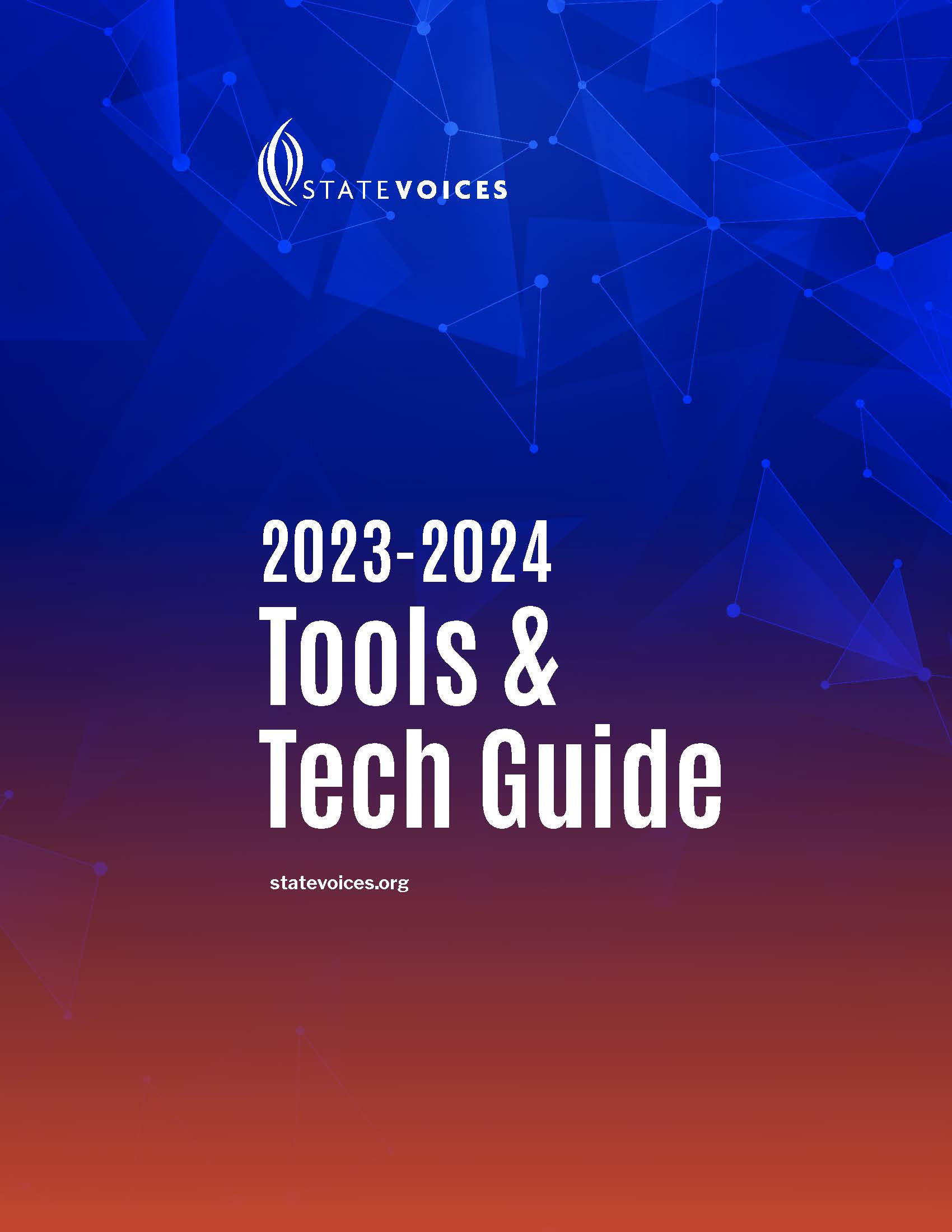 2023-2024 State Voices Tools and Tech Guide