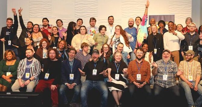 Group of people at Changemakers Skills Camp