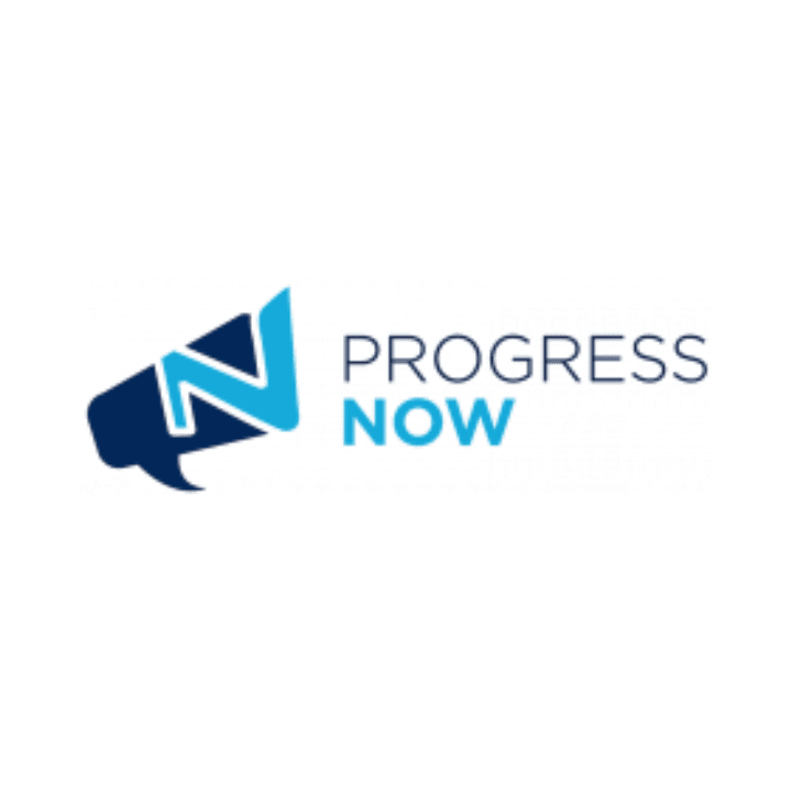 Progress Now logo