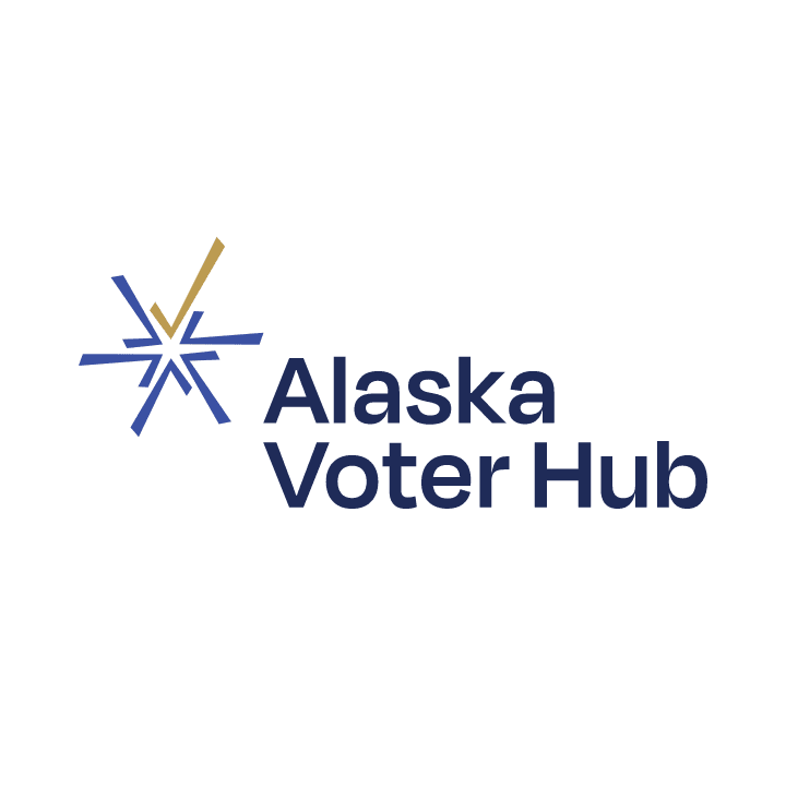 Alaska Voter Hub logo