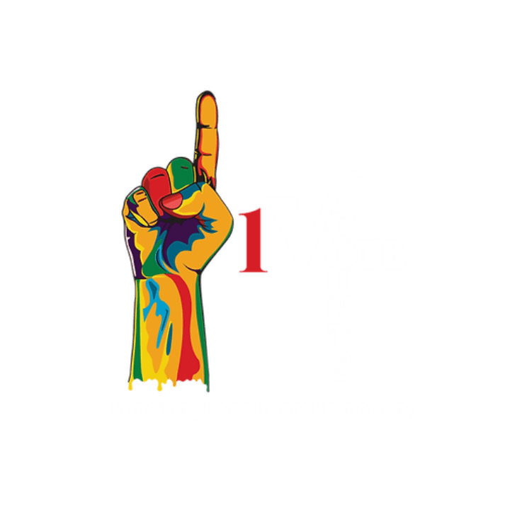 1 Vote Counts Logo