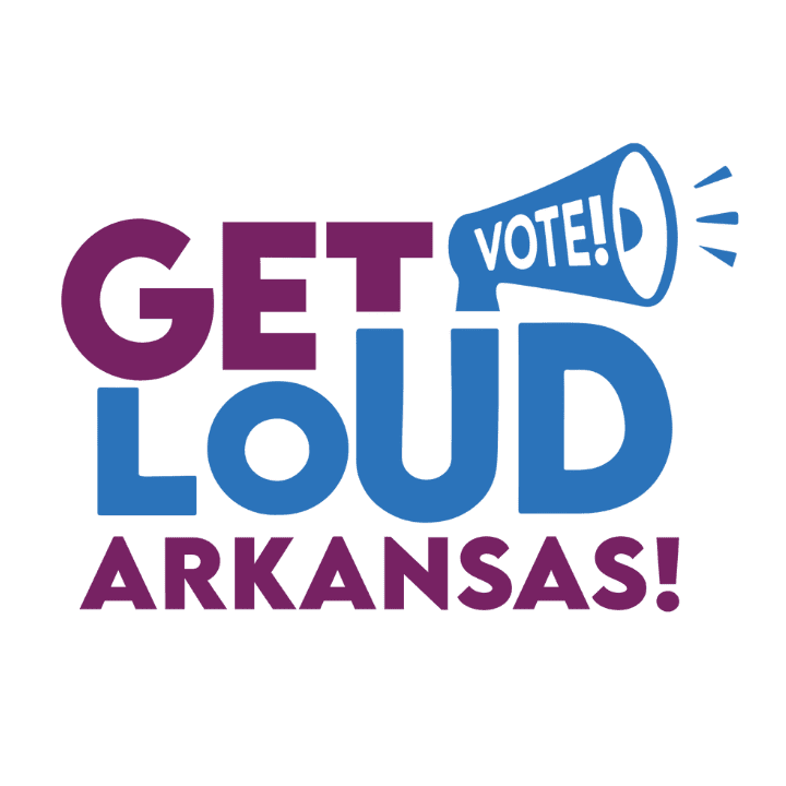 Get Loud Arkansas Logo
