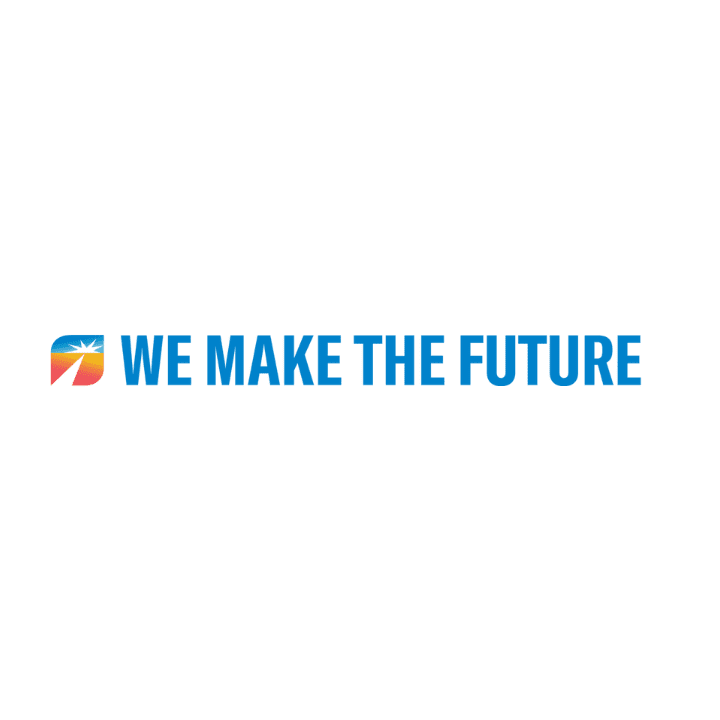 We Make the Future logo