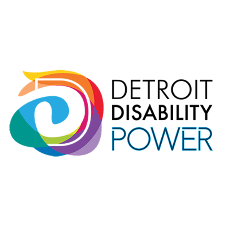 Detroit Disability Power Logo