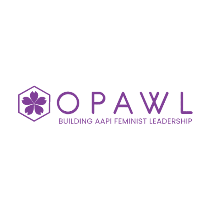 OPAWL – Building AAPI Feminist Leadership Logo