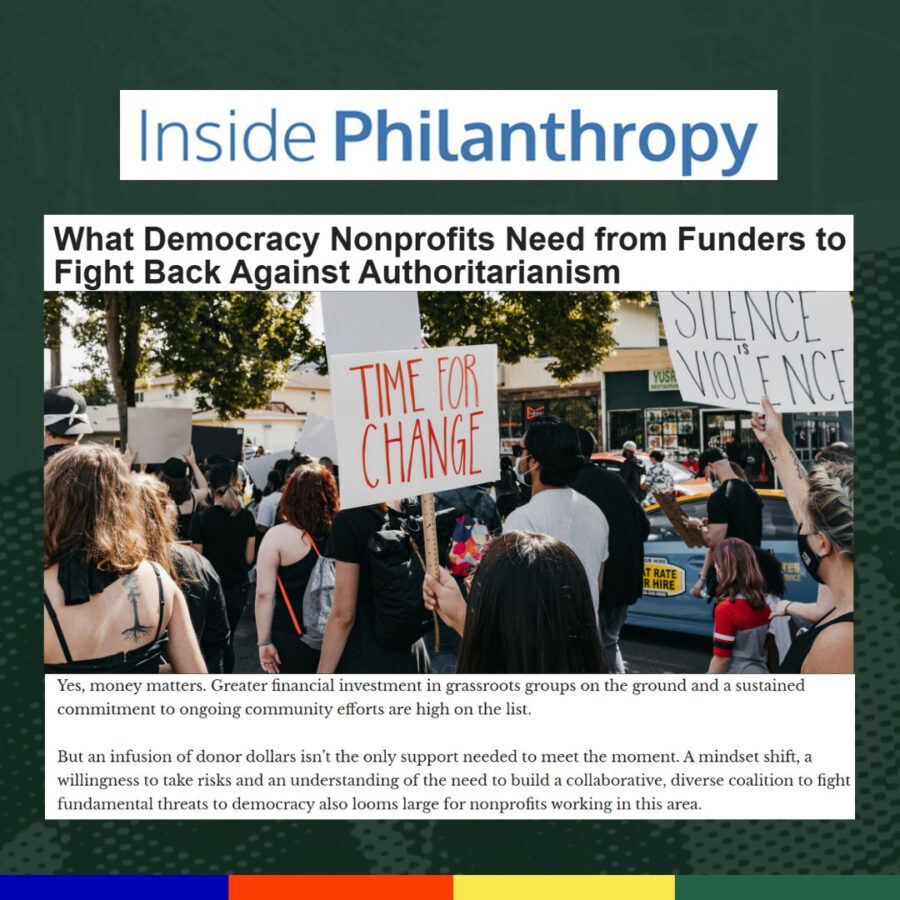 Inside Philanthropy