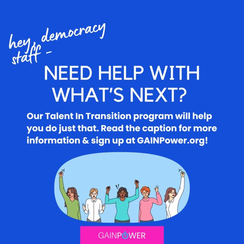Image for the Tweet beginning: GAIN Power’s Talent In Transition